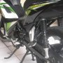 Jual honda blade 2011 Hijau putih