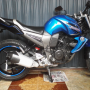 Jual Yamaha byson biru hitam low km