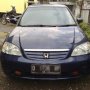 Honda Civic VTI - S Tahun 2002 Biru Bandung