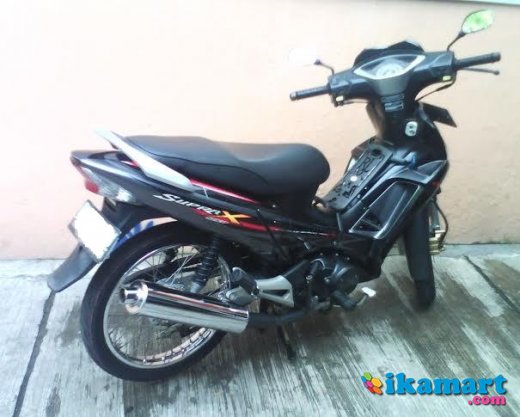  HONDA  SUPRA  X  125D TH 2009  HITAM Motor 