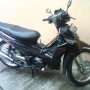 HONDA SUPRA X 125D TH 2009 HITAM