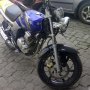 JUAL YAMAHA SCORPIO Z 2005 BIRU FULL ORIGINAL 