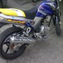 JUAL YAMAHA SCORPIO Z 2005 BIRU FULL ORIGINAL 