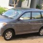 Jual toyota avanza G 1.3 okt 2008 abu-abu