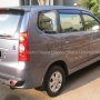 Jual toyota avanza G 1.3 okt 2008 abu-abu