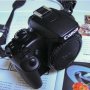 JUAL canon eos 1000d / ex ds / bo / sc rendah /mulus / BONUS TAS IMPORT