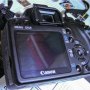 JUAL canon eos 1000d / ex ds / bo / sc rendah /mulus / BONUS TAS IMPORT