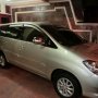 INNOVA J 2010 NYARIS BARU SILVER MANUAL 8000KM  ONLY