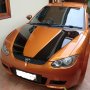 SATRIA NEO R3 ( SYMPHONY CONCEPT ) ORANGE MATIC KEREN