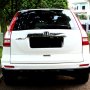 JUAL HONDA CR-V 2.0 A/T 2011 Putih Semi-Modif