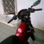 Jual Kawasaki Athlete 2010 Merah Hitam KM kecil banget !!