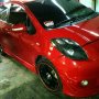 Jual Toyota Yaris Merah 2008 MT Tipe J Full Modif exs Cewek SOLO KM45xxx