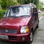 Jual Suzuki Karimun GX 2006 Merah Maron Mulus Terawat Bagus ISTIMEWA Jarang Pakai(Jakarta)