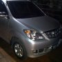 Jual AVANZA G 1300 SILVER 2008 Akhir