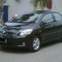 JUAL CEPAT Toyota Vios type G manual 2008 hitam istimewa 