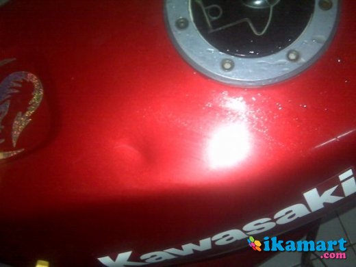  Jual  Over Kredit kawasaki ninja  rr  2008 merah Bandung  Motor 