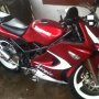 Jual Over Kredit kawasaki ninja rr 2008 merah Bandung