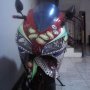 kawasaki ninja K250J FULL MODIFF+ FULL AIRBRUSED