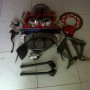 kawasaki ninja K250J FULL MODIFF+ FULL AIRBRUSED