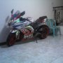 kawasaki ninja K250J FULL MODIFF+ FULL AIRBRUSED