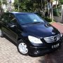 Jual Mercy B170 Thn 2007 Black, Muluss,,KM rendah