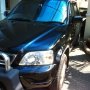 Jual Honda CRV Thn 2001 A/T Hitam Top Condition