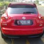 Jual Nissan Juke Red 2012 km 8rban