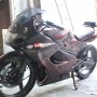 Jual Kawasaki ninja 150 RR tahun 2007