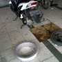 Jual Honda Vario CW Putih 2009 bulan7 BEKASI