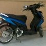 Jual honda vario 08 biru