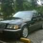 Jual Mercedez benz c240 elegance, thn 2000 triptonic hitam