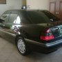 Jual Mercedez benz c240 elegance, thn 2000 triptonic hitam