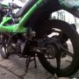 Jual kawasaki athlete 2009 Hijau 