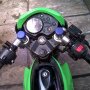 Jual kawasaki athlete 2009 Hijau 