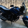 Jual honda tiger july 2008 biru