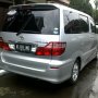 Jual Toyota Alphard AT AXL tipe G tahun 2007 Silver Mulus Bandung