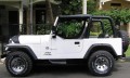 Jeep CJ 7 Tahun 1983 Akhir