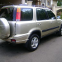 Jual Honda CRV th 2001 Automatic coklat muda metalik