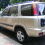 Jual Honda CRV th 2001 Automatic coklat muda metalik