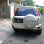 Jual Honda CRV th 2001 Automatic coklat muda metalik