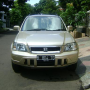 Jual Honda CRV th 2001 Automatic coklat muda metalik