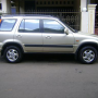 Jual Honda CRV th 2001 Automatic coklat muda metalik