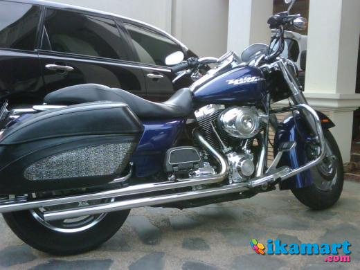 Jual Harley Davidson Road King 2007 Custom!! Istw!! Cpt 