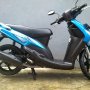 Jual Yamaha Mio Smile CW 2011 Biru Full Ori