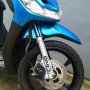 Jual Yamaha Mio Smile CW 2011 Biru Full Ori