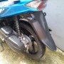 Jual Yamaha Mio Smile CW 2011 Biru Full Ori