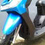 Jual Yamaha Mio Smile CW 2011 Biru Full Ori