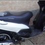 Jual Yamaha MIO Putih 2008 Mulus