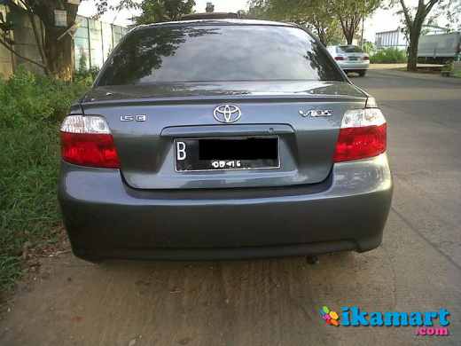 Jual Toyota Vios Limo tahun 2005, Abu-abu metalic, Cat 