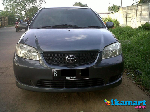 Jual Toyota Vios Limo tahun 2005, Abu-abu metalic, Cat 